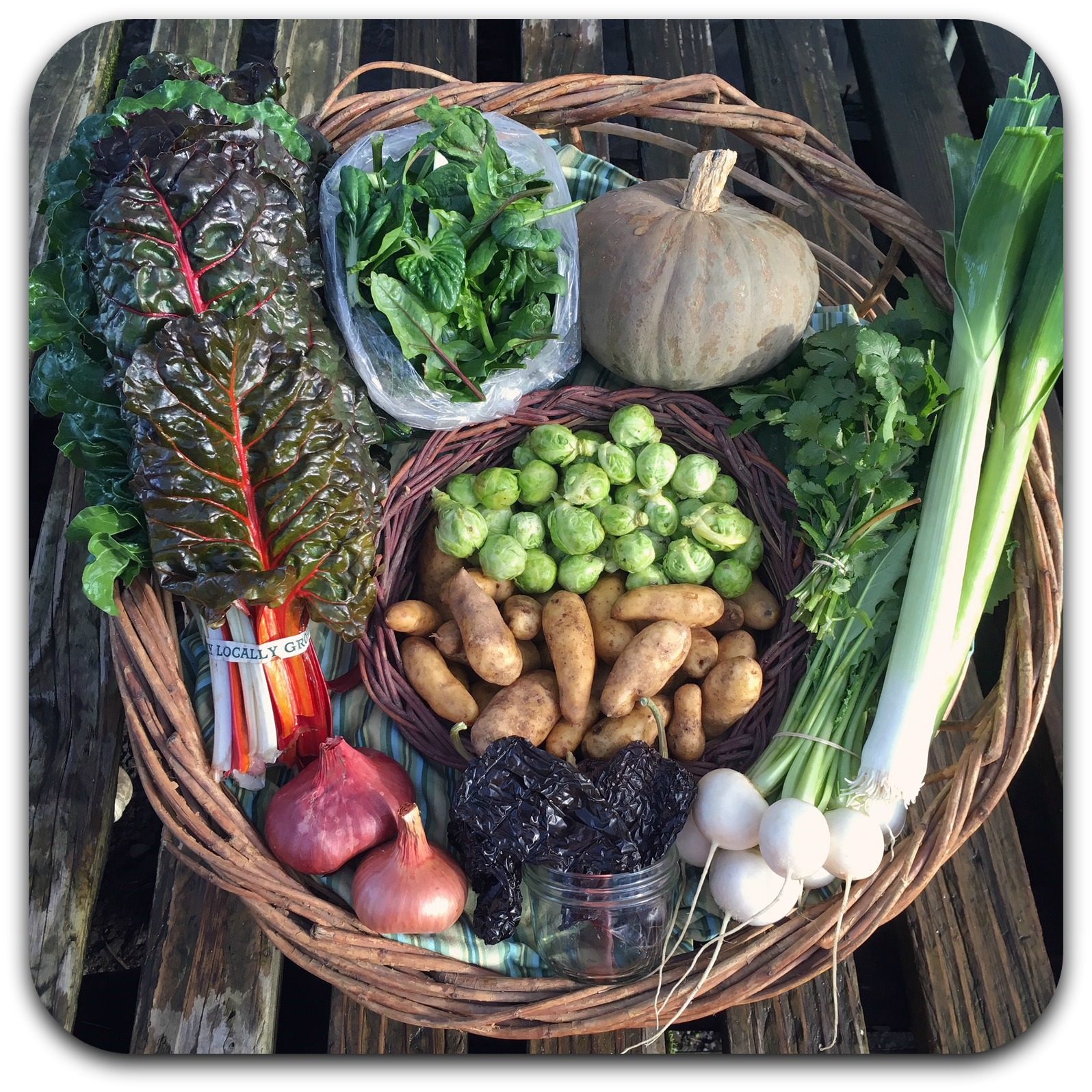 Winter CSA Share – #3