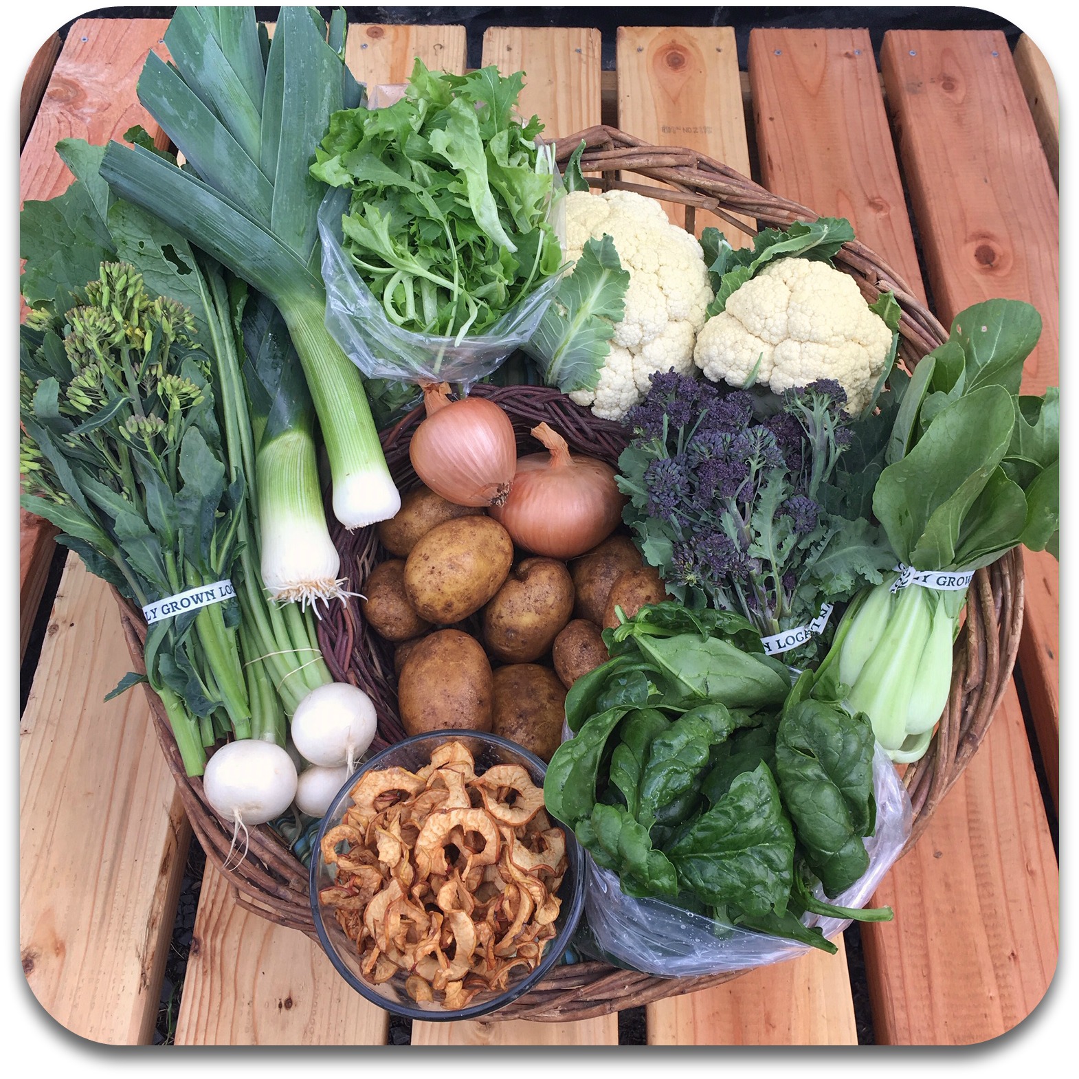 Winter CSA Share – #10