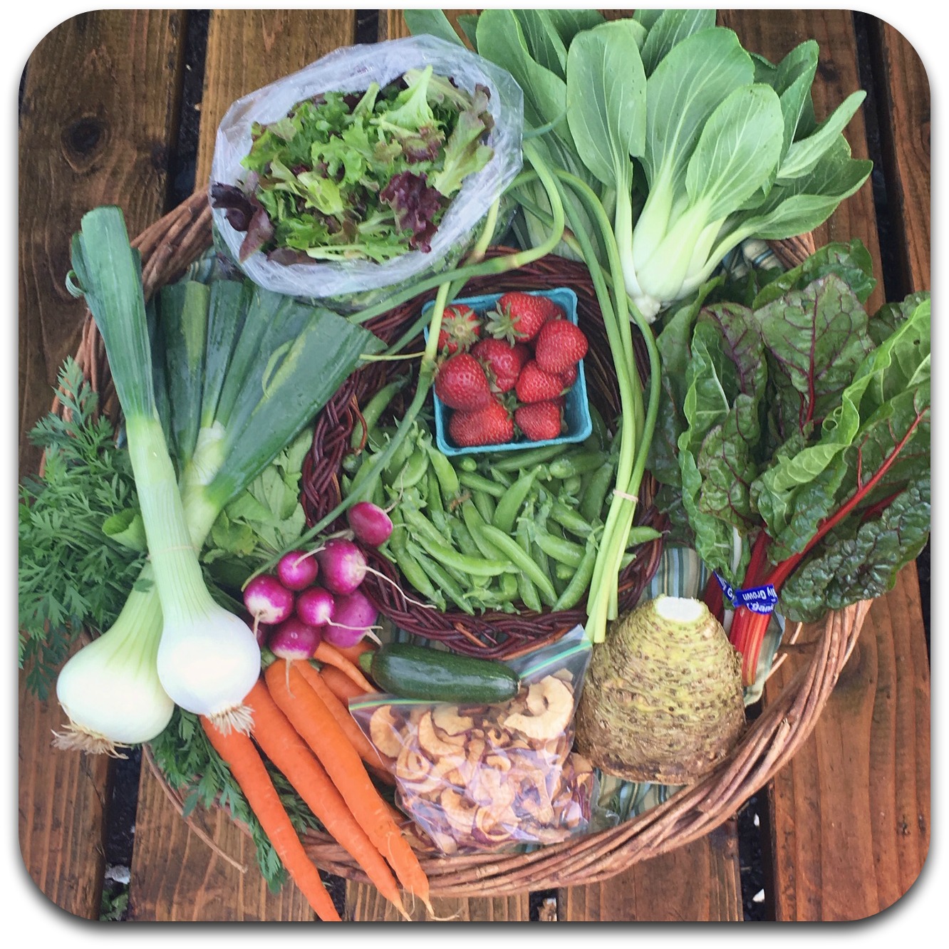 Summer CSA Share – #1